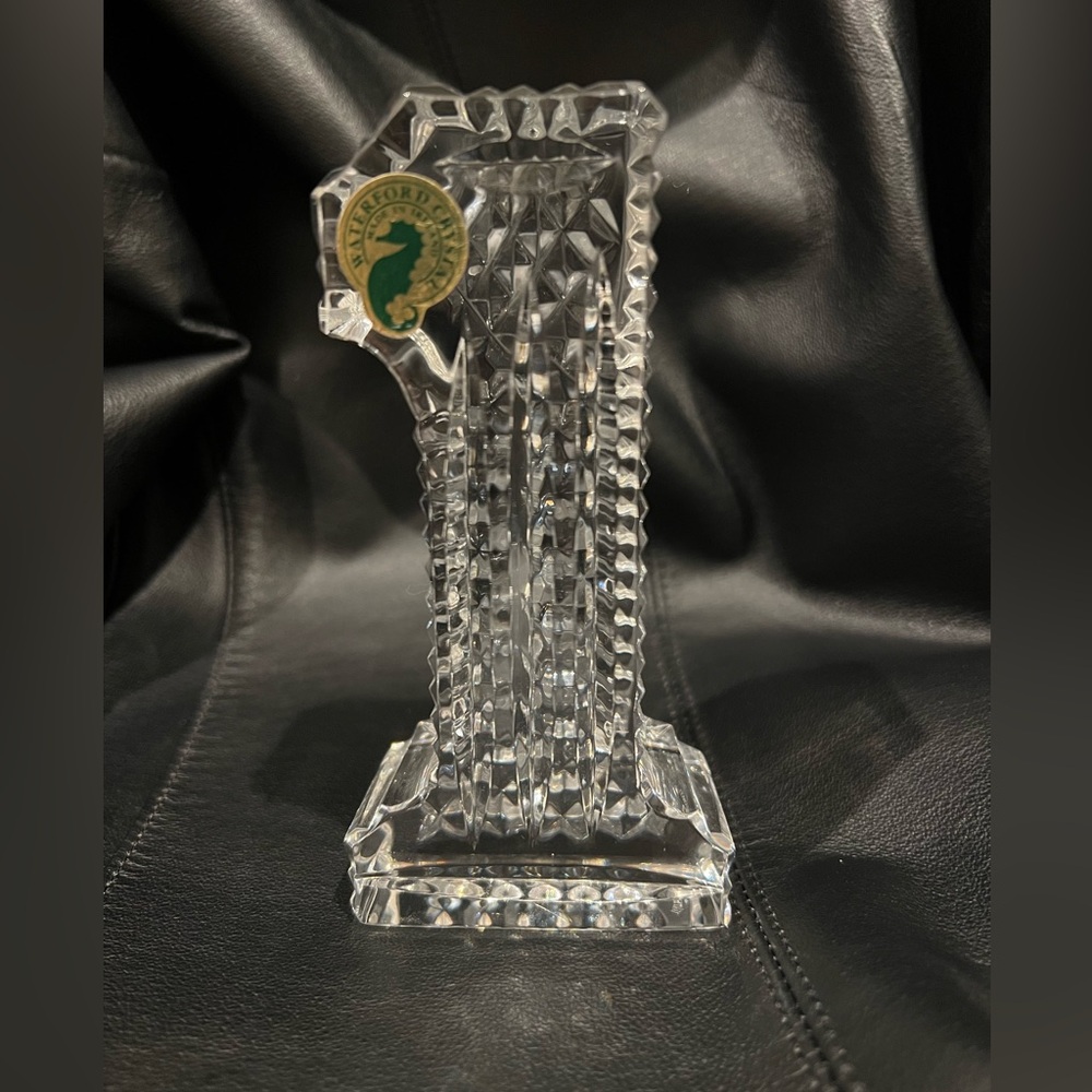 Waterford Crystal Number 1 (one)